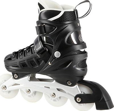 Patina 4in1 NILS Extreme NH10905, LED, të rregullueshme 31-34, për djem
