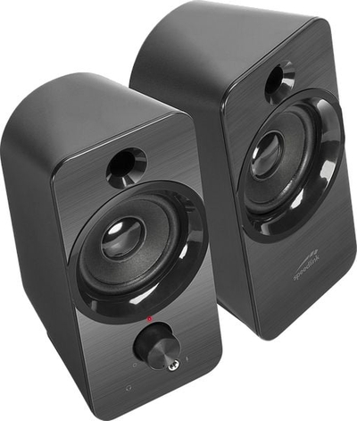 Altoparlantë Speedlink Daroc, stereo USB, 3.5mm, të zinj