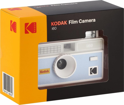 Aparat fotografik Kodak I60, film 35mm, i ripërdorshëm, stil retro
