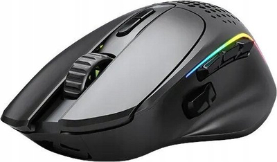Maus gaming pa tela Glorious Model I 2, optik, RGB, i zi mat