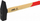 Çekiç bravandreqës AWTools Black Line AW32037BL, 800 g, dore druri, i zi