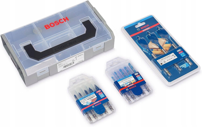 Set stërvilash Bosch EXPERT Drill Set, 4 pjesë, 13 stërvila