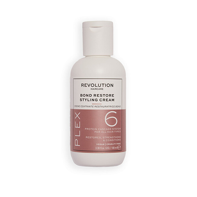 Kujdes rigjenerues për flokë të thatë dhe të dëmtuar Plex 6 (No-Rinse Bond Restore) 100 ml