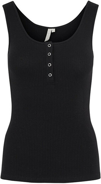 Maicë PIECES PCKITTE Slim Fit 17101438, e zezë
