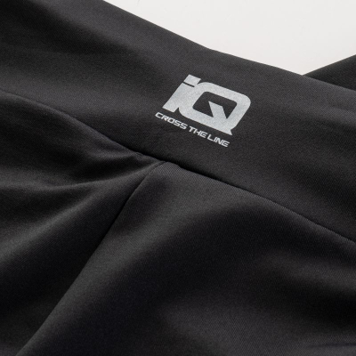 Leggins për gra IQ Igina Wmns, Dry Tech, për palestër, të zeza