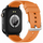 Ora inteligjente Gravity GT15-2, ekran 2.04", Bluetooth për thirrje, portokalli me të zezë
