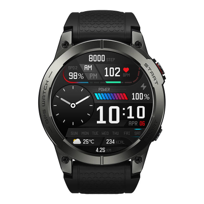 Smartwatch Zeblaze Stratos 3, 1.43", GPS, i zi