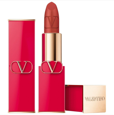 Ruž buzësh Valentino Rosso Matte, i rimbushshëm, finiš matt