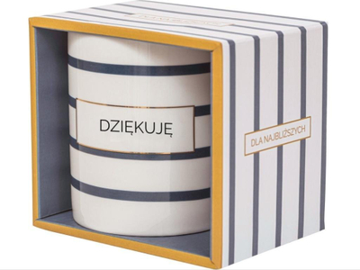 Filxhan dhurate Gift Mug Thank You, 350ml, pastel, shumengjyreshe