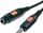 Kabllo Lider, Jack 6.3mm në Jack 6.3mm, 5 m, e zezë