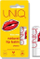 Balsam buzësh 4ORGANIC UNIQ Natural Cherry, 5g, aromë qershie