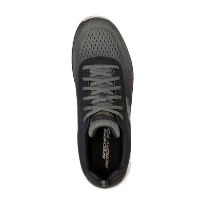 Atlete Skechers Track Ripkent, rrjetë që merr frymë, Memory Foam