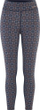 Термоактивни хеланки за жени Kari Traa Rose Light Pant HW, мерино волна, висок струк, сини