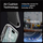 Mbrojtëse telefoni Spigen Ultra Hybrid për iPhone 15 Pro Max 6.7", mbron nga goditjet, transparente frost clear