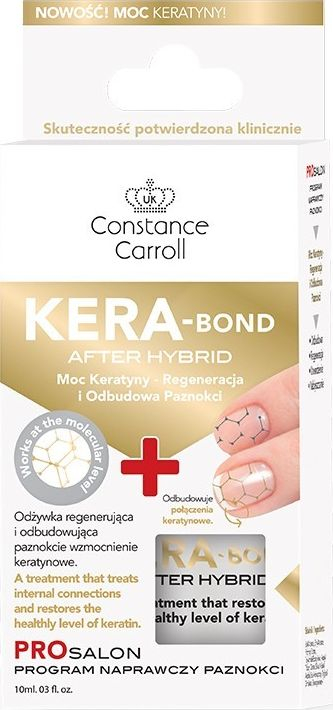 Kondicioner për thonj Constance Carroll Kera-Bond After Hybrid, 10ml