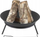 Vater kopshti Master Grill Garden Fire Pit, 56cm, metal, e zezë