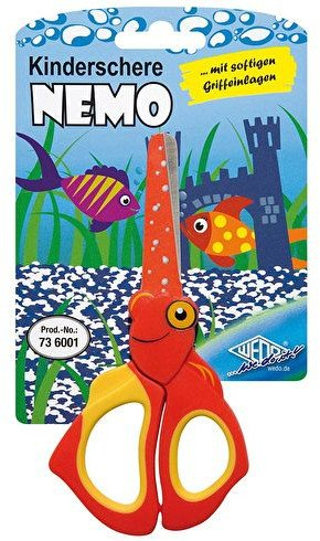 Ножици Wedo, не'рѓосувачки челик, пластична рачка