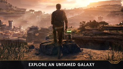 Loja PS5 Star Wars Jedi Survivor, aksion aventurë