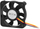 Ventilator ftohës 50x10mm, 24V, rrëshqitës, i zi