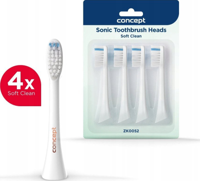 Kokë zëvendësuese pastrimi Concept Soft Head Clean ZK0052