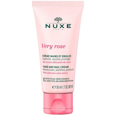 Krem hidratues për duar dhe thonj Nuxe, 50 ml