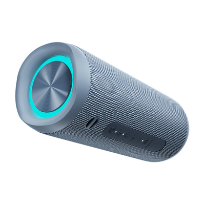 Altoparlant Bluetooth QCY SP7, IPX7, 14 orë bateri, blu