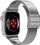 Rrip ore Spigen Sleek Link për Apple Watch 41mm 40mm 38mm, çelik inox, i argjendtë
