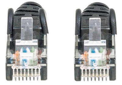 Kabllo rrjeti Intellinet Patch Cord CAT6 UTP, 3m, 100% bakër, i zi