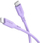 Kabllo USB C Goobay silikoni, 1.5 m, USB 2.0, 60W, vjollcë