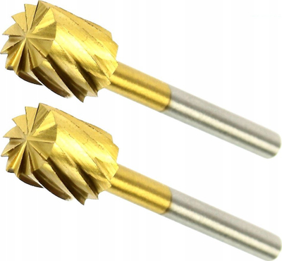 Глава за сечење Дремел Макс 115DM, 7.8mm, сет 2 парчиња, златна