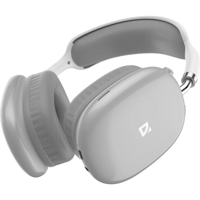 Kufje pa tela Defender Freemotion B645, Bluetooth, USB C, gri