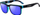 Syze dielli sportive për burra Polarized 18014, xhama të polarizum, mbrojtje UV, të zeza
