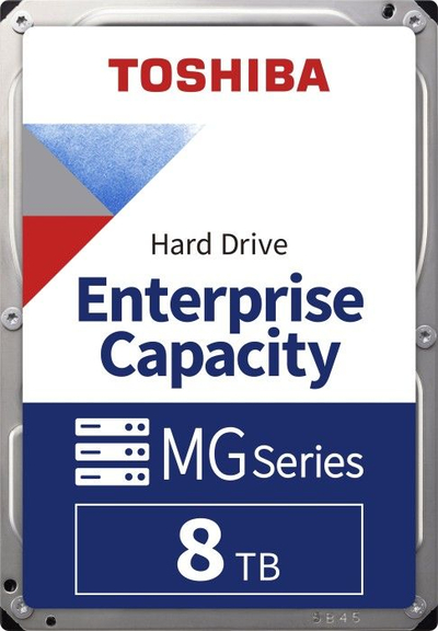 Hard disk Toshiba MG08-D Series, 8TB, 7200RPM SATA 3.5"