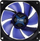 Ftohës Noiseblocker BlackSilent XC1, 80 mm