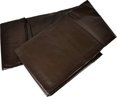 Mbulese cerade GEKO Tarpaulin PE, 2x3 m, e papërshkueshme nga uji, blu