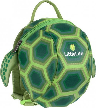 Shpinore për kalamaj Toddler Backpack with Rein, me rrip sigurie, prej materiali t’rikthy, shumëngjyrëshe