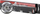 Set rrotash për rollera NILS Extreme PU, 4 copë