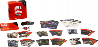 Ekspansion loje tavoline Glass Cannon Unplugged Apex Legends Solo dhe Co Op, Automa System, 1 3 lojtarë, shumëngjyrësh