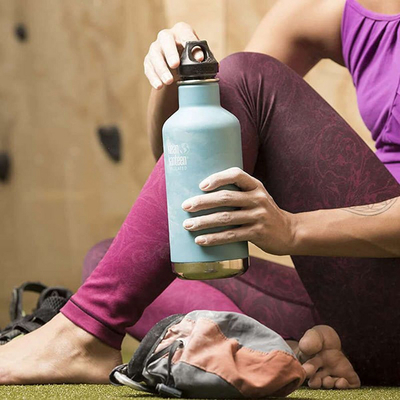 Termus Klean Kanteen Insulated Classic, 946ml, i kaltër