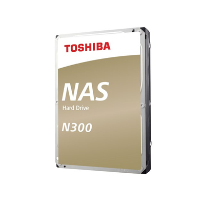 Disk HDD Toshiba N300 NAS, 14TB, 7200rpm, e zezë