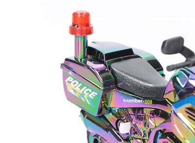 Lodër motor Mega Creative, 16 cm, me drita edhe zë, shumëngjyrësh