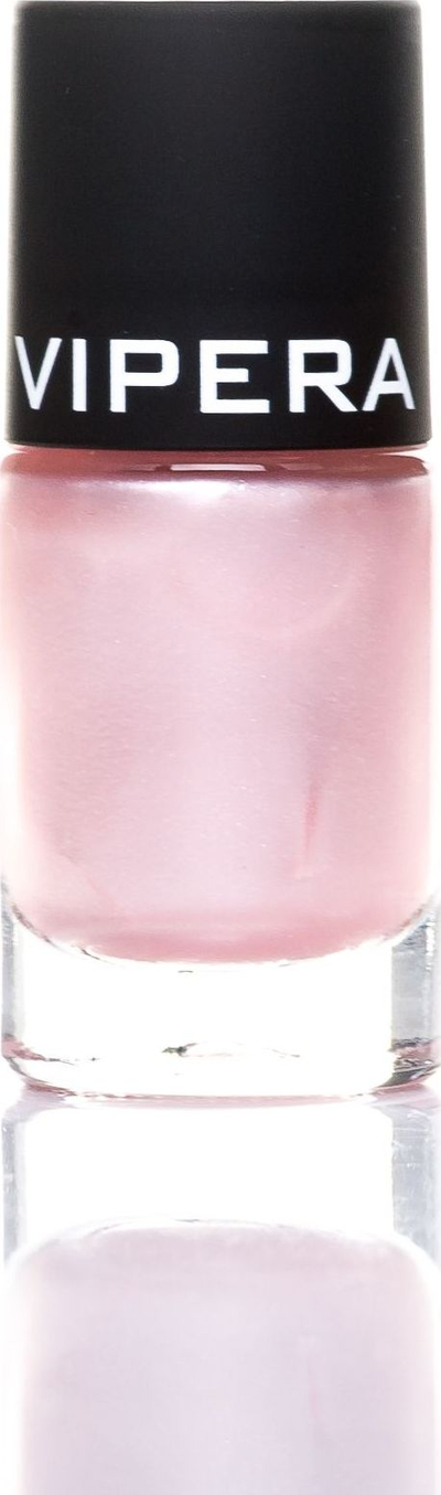Lак за нокти Vipera Natalis Pearly 210, перла ефект, 10 ml, нежно розов