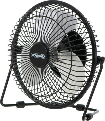 Тересен вентилатор Mesko MS 7322, УСБ, 15cm, црн