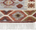 Tapet leshi PROSHYAN Wool Kilim, 80 x 150 cm, shumëngjyrësh