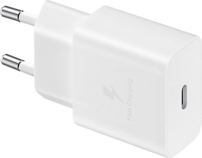 Karikues udhëtimi Samsung USB C 15W, i bardhë