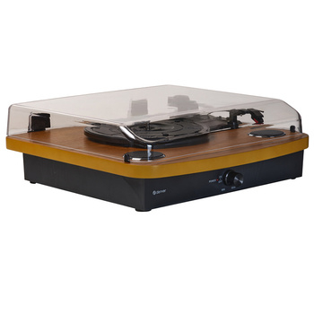 Gramafon Denver VPL-230LW, Bluetooth, USB për regjistrim, dru i çelët
