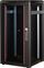 Kabinet rrjeti ROLINE Network Cabinet Pro 22U, 19", 600x600mm, i zi