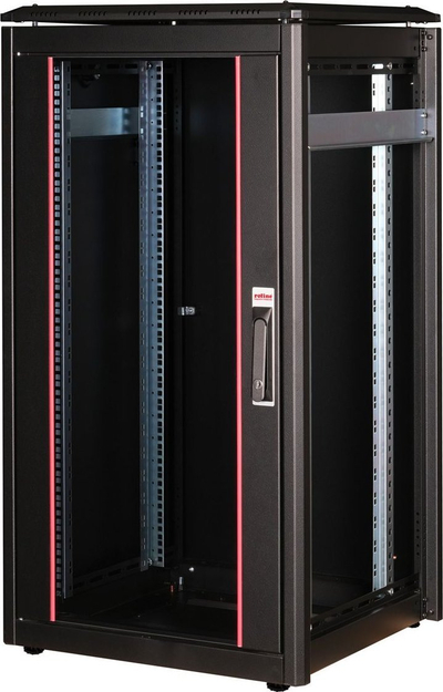 Kabinet rrjeti ROLINE Network Cabinet Pro 22U, 19", 600x600mm, i zi