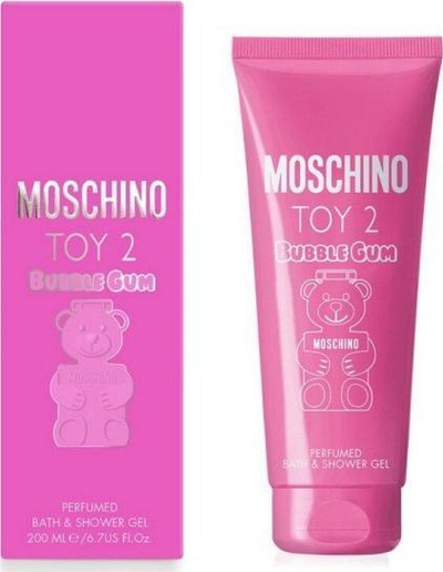 Xhel dushi Moschino Toy 2 Bubble Gum, me aromë, 200ml