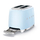 Thekëse buke SMEG 50's Style TSF01PBEU, 950 W, 2 copë, e kaltër pastel